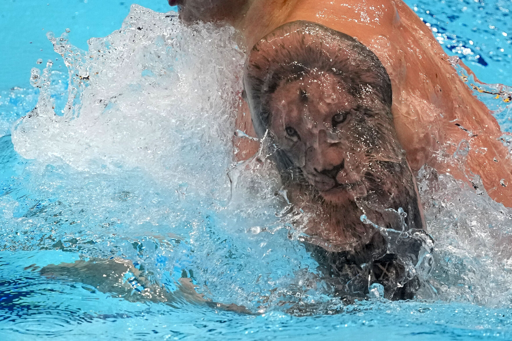 Tokyo Olympics Olympian Tattoos Photo Gallery